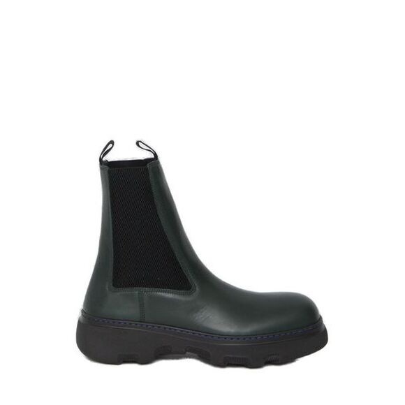 Fashionable 23FW Men's Laced Up Boots in Jungle Green - Picture 1 of 3